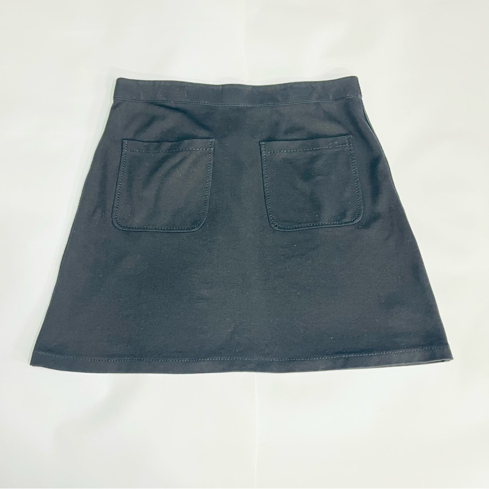 Max Studio Black Mini Skirt